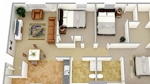 Three Bedroom